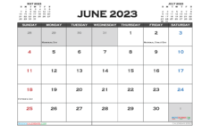 Free Printable July 2023 Calendar 12 Templates