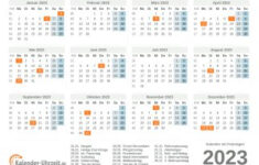 KALENDER 2023 ZUM AUSDRUCKEN KOSTENLOS