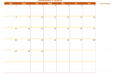 Monthly 2023 Calendar Calendar Quickly