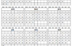 Printable Calendar 2023 Starting Monday 2023 Jan To Dec Calendar