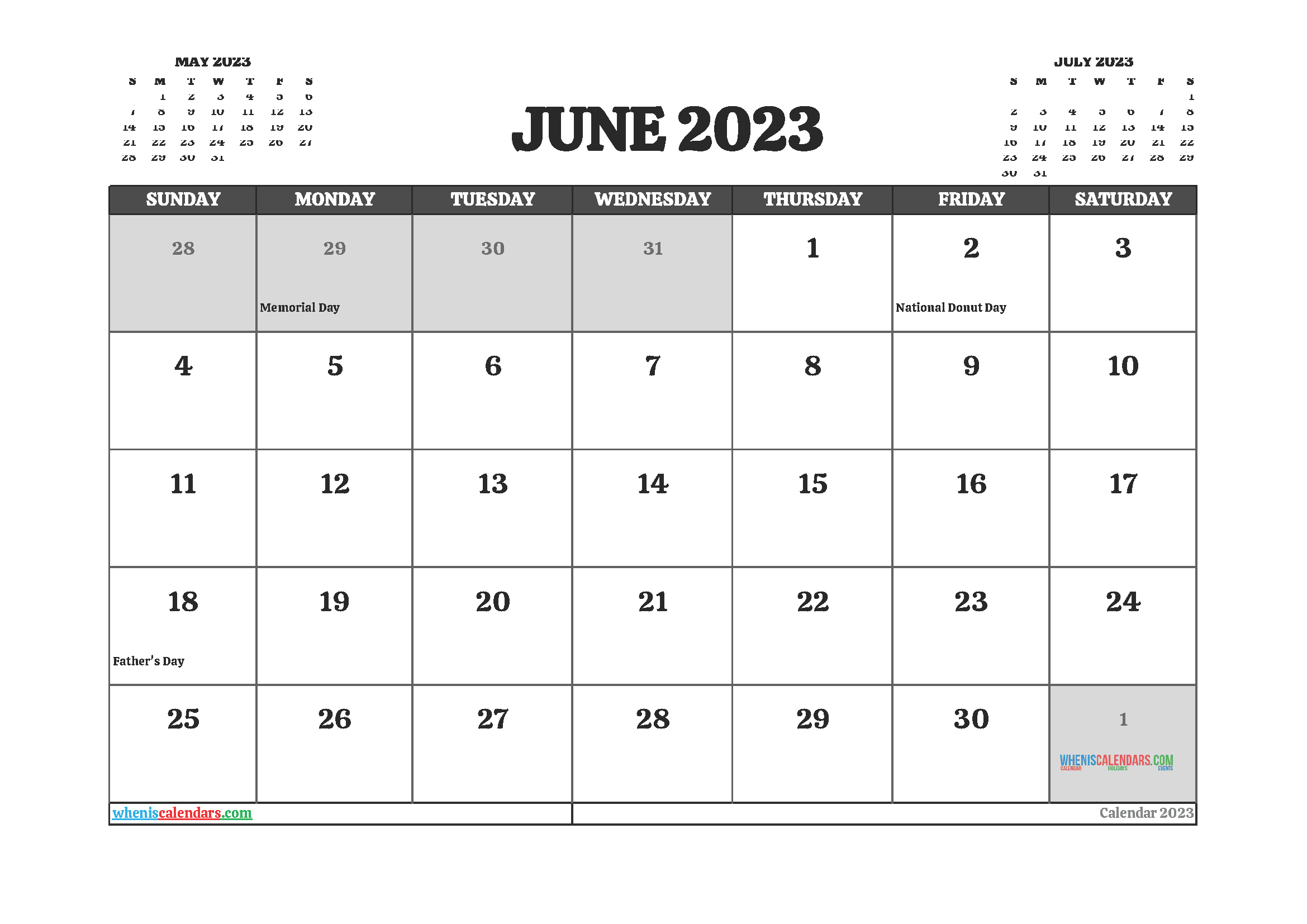 How Do I Print A 2023 Calendar In Word