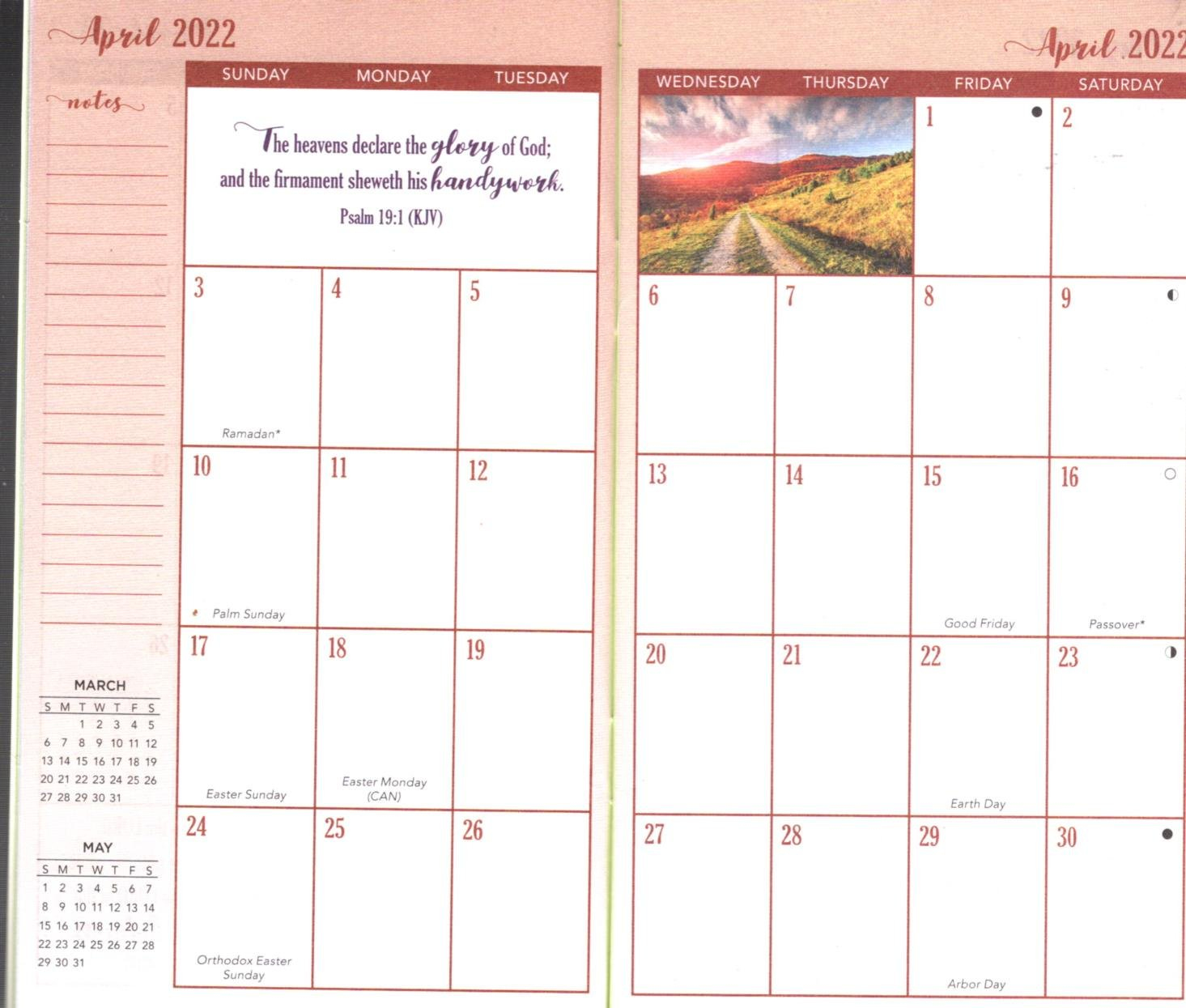 Pocket Calendar 2023 Printable - Printable World Holiday