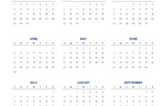 Simple Blue 2023 Calendar 2909090 Vector Art At Vecteezy