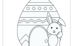 10 Best Free Easter Printables For Kids || Easter Coloring Pages throughout Easter Printable For Kids