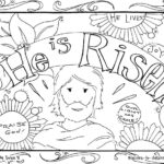 15 Easter Coloring Pages [Religious] Free Printables For Kids in Free Bible Easter Coloring Pages Printable