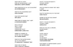 20 Fun Easter Jokes For Kids - Imom throughout Printable Easter Jokes