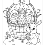30+ Easter Coloring Pages (Free Printable Pdfs) for Easter Coloring Pages Free Printable