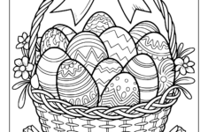 30+ Easter Coloring Pages (Free Printable Pdfs) in Easter Colouring Pages Printable Free