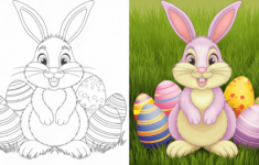 30+ Easter Coloring Pages (Free Printable Pdfs) intended for Printable Easter Pictures Free