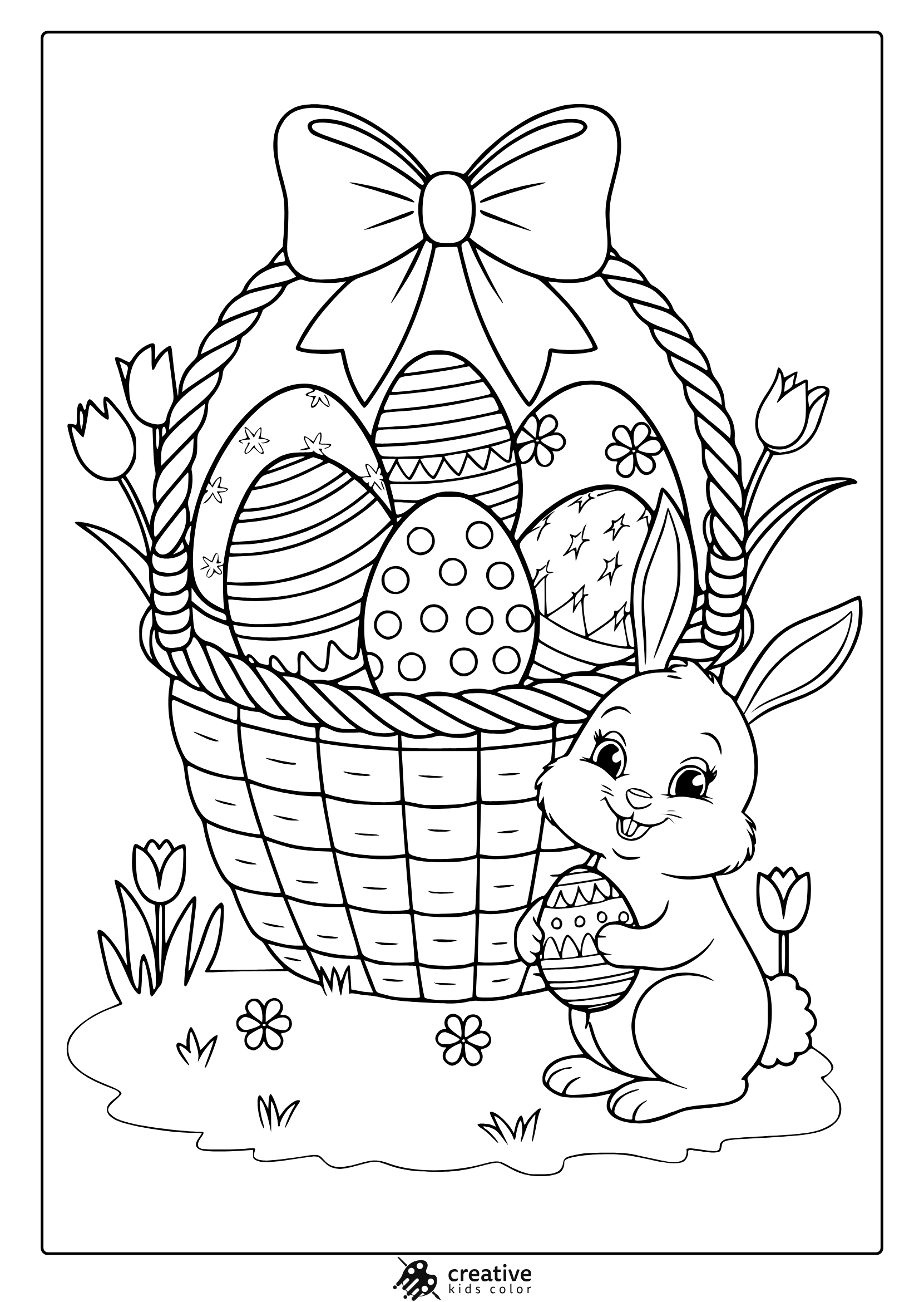30+ Easter Coloring Pages (Free Printable Pdfs) with regard to Easter Coloring Printable Pages