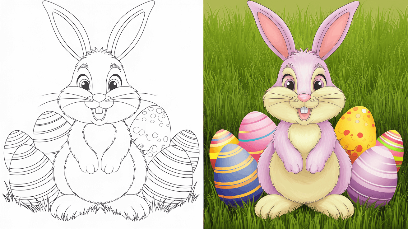 30+ Easter Coloring Pages (Free Printable Pdfs) with regard to Easter Coloring Sheet Printable