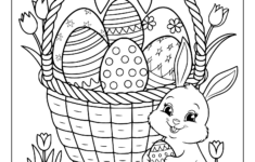 30+ Easter Coloring Pages (Free Printable Pdfs) within Free Printable Easter Coloring Sheets For Kids