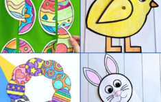 36 Easter Printable Activities For Preschoolers - Simply Full Of for Easter Activities Printable Free