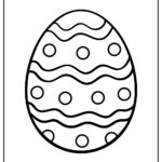 40 Easter Egg Coloring Pages (100% Free Printables) pertaining to Easter Eggs Coloring Free Printable
