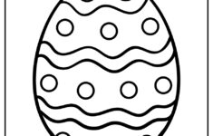 40 Easter Egg Coloring Pages (100% Free Printables) pertaining to Easter Eggs Coloring Free Printable