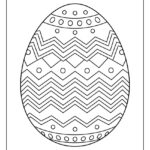 57 Easter Coloring Pages (Printables: Egg, Bunny, And More) intended for Giant Easter Eggs Printable