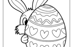 57 Easter Coloring Pages (Printables: Egg, Bunny, And More) intended for Printable Picture of an Easter Eggs