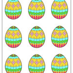 58 Easter Egg Templates (Free Pdf Printables) inside Colored Easter Eggs Printable