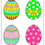 58 Easter Egg Templates (Free Pdf Printables) inside Colourful Easter Eggs Printable