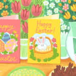 7 Free, Printable Easter Cards For Everyone You Know with regard to Free Easter Cards Printable