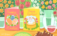 7 Free, Printable Easter Cards For Everyone You Know within Free Printable Easter Images