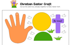 Biblewise with regard to Printable Religious Easter Crafts