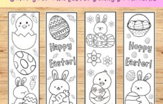 Buy Printable Easter Coloring Bookmarks, Color Your Own Bookmarks, Bunny  Bookmark Printable For Kids, Easter Coloring Pages Easter Kids Activity for Easter Bookmark Printable