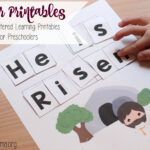 Christ-Centered Easter Printables For Preschoolers with regard to Free Christian Easter Printable For Preschoolers
