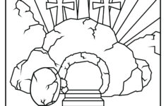 Christian Easter And Jesus Coloring Pages – The Simplified Classroom pertaining to Jesus Easter Coloring Pages Printable