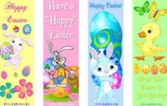 Cjo Photo: Printable Bookmarks: Easter within Printable Easter Bookmarks
