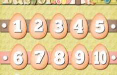Count Down To Easter! - Pink Polka Dot Creations inside Easter Countdown Calendar Printable