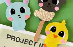 Cute Easter Bookmarks With Printables pertaining to Easter Bookmark Printable