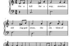 Download Digital Sheet Music Of Easter For Easy Piano regarding Free Printable Easter Sheet Music