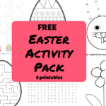 Easter Activity Pack | Free Easter Printable Booklet | pertaining to Easter Activities Printable Free