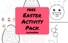 Easter Activity Pack | Free Easter Printable Booklet | pertaining to Easter Activities Printable Free