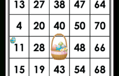 Easter Bingo Cards (Printable) - Activity Connection regarding Free Printable Easter Picture Bingo Cards