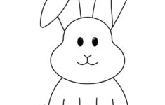 Easter Bunny Coloring Pages - 75 Free Pages | Printabulls throughout Easter Bunny Printable