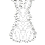 Easter Bunny Dot To Dot Printable For Kids pertaining to Easter Bunny Dot To Dot Printable