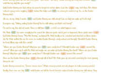 Easter Bunny Left Right Passing Game | Skip To My Lou within Free Printable Left Right Easter Game