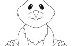 Easter Bunny Templates &amp; Outlines - 53 Free Pages | Printabulls in Easter Bunny Picture Printable