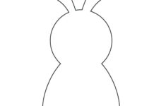 Easter Bunny Templates &amp; Outlines - 53 Free Pages | Printabulls inside Easter Bunny Free Printable Template