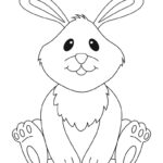 Easter Bunny Templates &amp; Outlines - 53 Free Pages | Printabulls throughout Easter Cutouts Printable