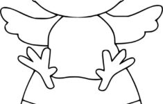Easter Chick Coloring Pages inside Printable Easter Chicken