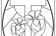 Easter Coloring Pages: 36 Free Printable Pdf Sheets For Kids within Religious Easter Free Printable