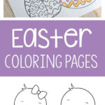 Easter Coloring Pages For Kids for Pinterest Easter Printable