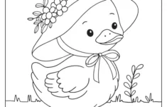 Easter Coloring Pages (Free Printables) in Free Printable Easter Coloring Sheets For Kids