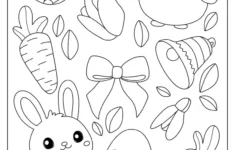 Easter Coloring Pages (Free Printables) throughout Free Printable Coloring Pages For Easter