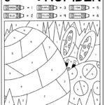 Easter Colornumber - Free Download! - Kids Activity Zone regarding Easter Color By Number Printable Free
