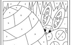 Easter Colornumber - Free Download! - Kids Activity Zone regarding Easter Color By Number Printable Free