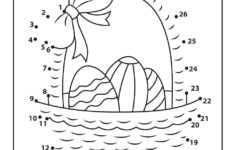 Easter Connect The Dots Printables | Woo! Jr. Kids Activities regarding Easter Bunny Dot to Dot Printable